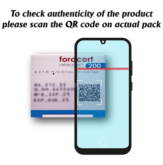 foracort 200mcg rotacap 30's